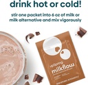 Upspring Milkflow Electrolyte Breastfeeding Supplement Drink Mix with Fenugreek 16 Count Chocolate and 16 Count Berry Flavor Bundle,Lactation Supplement to Promote Healthy Breast Milk Supply & Restore 6