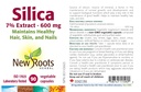 NEW ROOTS HERBAL Silica 7% Extract 600Mg, 90 CT 3