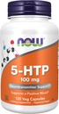 5HTP 100 mg Mega-Value 2Pack (120 VegCapsules) bBr#Now 2