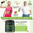 7in1 Premium Berberine and Ceylon Cinnamon for Weight Management, Digestion, Heart Health & Immune Support - with Ginseng, Turmeric, Ginger, Milk Thistle & Black Pepper - 120 Vegan Capsules 6