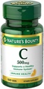 Nature's Bounty Vitamin C 500 mg Tablets 100 ea (Pack of 6) 2