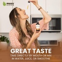 Maxx Herb Astragalus Root Extract - Max Strength Liquid Tincture Absorbs Better Than Capsules or Powder, for Immune Support and Mental Clarity - 4 Oz Bottle (60 Servings) 5