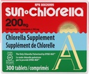 Sun Chlorella Eleuthero Nutritional Tablets, 200 mg, 300 Count 2