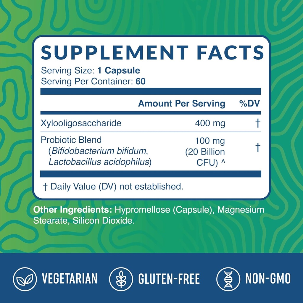 MAV NUTRITION Night Time Fat Burner Capsules and Probiotic & Prebiotic Capsules | Overnight Metabolism Booster for Stomach Fat Burning Gut Health Support | Comprehensive Digestive Wellness 4