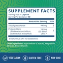 MAV NUTRITION Night Time Fat Burner Capsules and Probiotic & Prebiotic Capsules | Overnight Metabolism Booster for Stomach Fat Burning Gut Health Support | Comprehensive Digestive Wellness 4