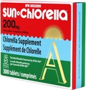 Sun Chlorella Eleuthero Nutritional Tablets, 200 mg, 300 Count 3