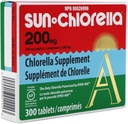 Sun Chlorella Eleuthero Nutritional Tablets, 200 mg, 300 Count 4