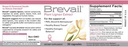 Barlean's Women's Hormone Support Supplements Bundle, 30 Count Brevail Capsules and 120 Count Evening Primrose Oil Supplement Softgels 4
