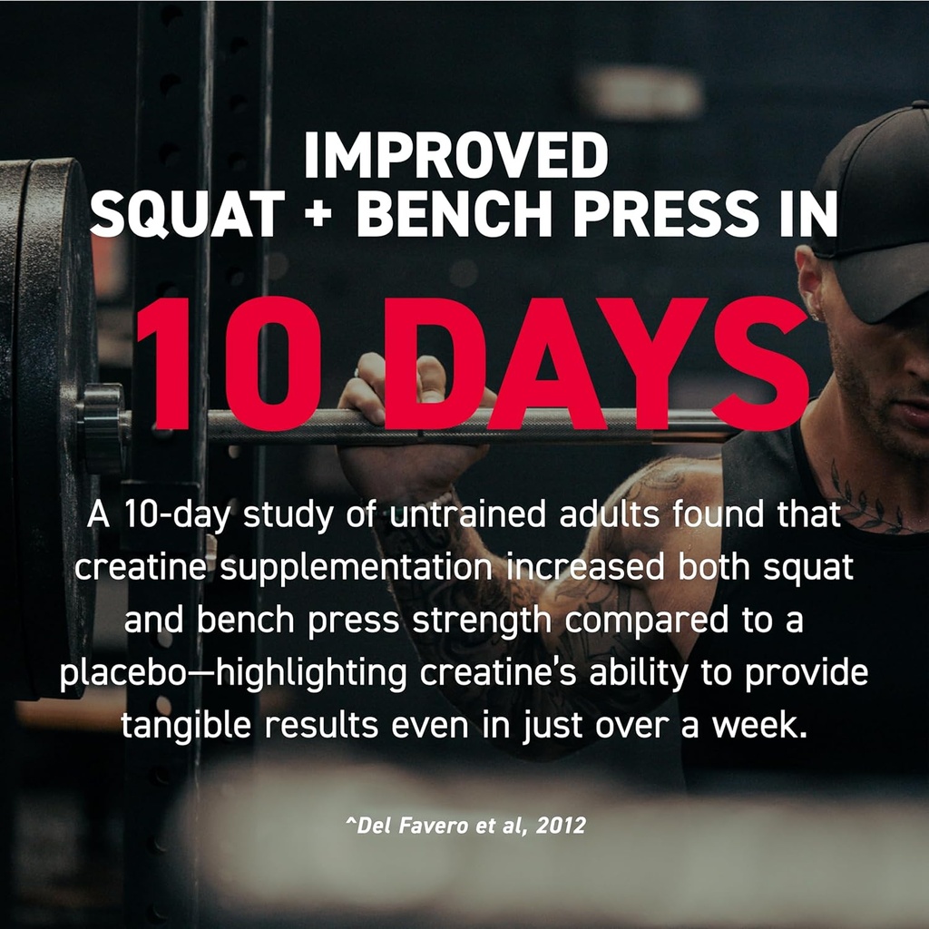 Kaged Creatine Monohydrate Micronized Powder | Unflavored | Muscle Building & Recovery | 5000 mg Per Serving | Vegan, Gluten Free, Easily Digestible | Supplements for Men & Women | 100 Servings 5