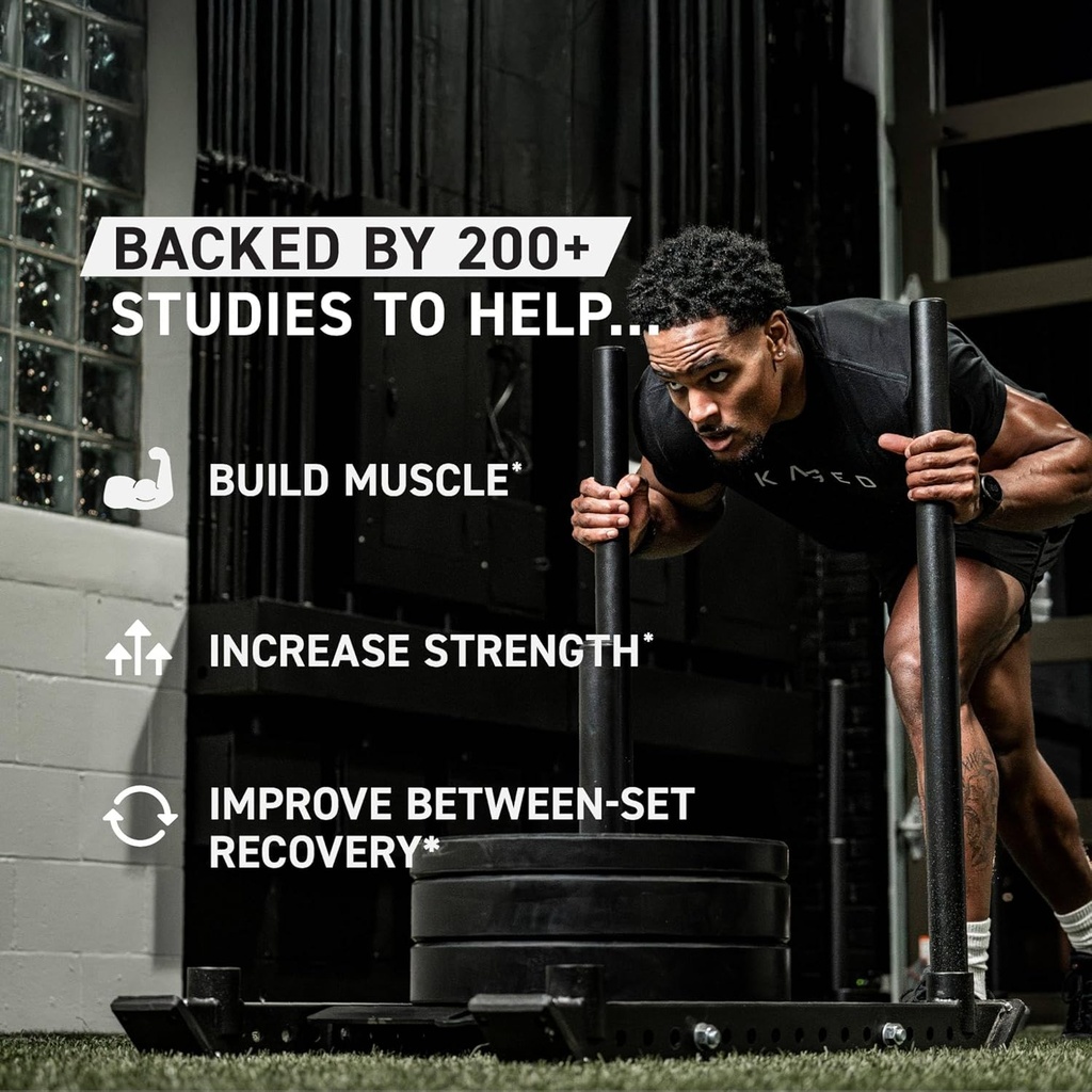 Kaged Creatine Monohydrate Micronized Powder | Unflavored | Muscle Building & Recovery | 5000 mg Per Serving | Vegan, Gluten Free, Easily Digestible | Supplements for Men & Women | 100 Servings 6