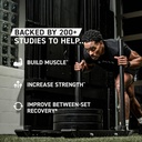 Kaged Creatine Monohydrate Micronized Powder | Unflavored | Muscle Building & Recovery | 5000 mg Per Serving | Vegan, Gluten Free, Easily Digestible | Supplements for Men & Women | 100 Servings 6