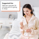 LifeSeasons Relieve-R PM - Eases Nighttime Aches & Discomfort - Relaxes Muscles - Calms The Nervous System - Supports Natural Sleep Cycles & Non Habit Forming - 46 Capsules 6