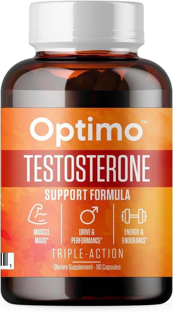 Testosterone Booster Supplement for Men & Women 9 Key Ingredients Tongkat Ali, Tribulus, Fenugreek, Ashwagandha, Maca, Boron, Zinc, VIT D, DAA - 90 Capsules 2