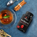 Berberine Advanced Plus with 1200mg Berberine - 100mg Ceylon Cinnamon and 100mg Green Tea Extract - 1400mg Per Dose -120 Capsules - 60 Day Supply - Supports Immune and Cardiovascular 6