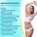 PhenFit-Maxx Weight Loss Supplement - Appetite Suppressant and Diet Pills - Metabolism Booster with CLA, L-Carnitine, Weight Loss Supplements for Women and Men 5