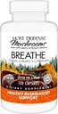 Host Defense Breathe* Capsules - Immune & Respiratory Support Mushroom Supplement - Herbal Lung Health Supplement with Chaga, Reishi & Cordyceps - 120 Capsules (60 Servings)* 2