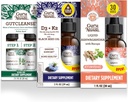 GuruNanda Total Wellness Boost with Liquid Ashwagandha, Black Seed Oil & GutCleanse - Helps with Immunity and Mind Care 2