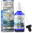 Colloidal Silver Liquid | 8 oz Glass Bottle by Silver Holistics 5