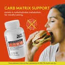 Youth & Tonic Balanced Detox Pills as Complete Gut Cleanse & Carb Matrix Support with ACV, Glucomannan, Chromium for Body Detoxing & Digestive Health, Supplement for Men & Women, Third-Party Tested 4