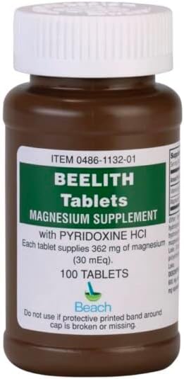 Beach Pharmaceutical *** BEELITH TAB 100Tablets 4