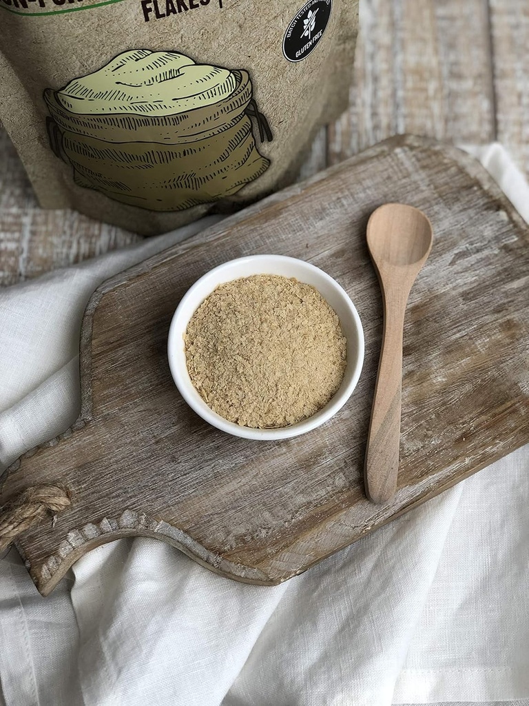 Anthony's Premium Nutritional Yeast Flakes, 10 oz, Non Fortified, Batch Tested Gluten Free, Non GMO 5