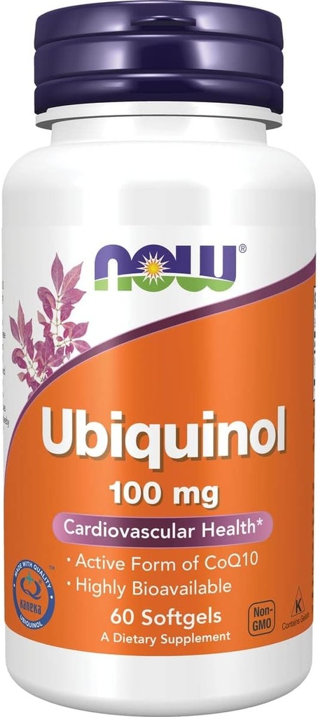 Ubiquinol 100 Milligrams 60 Sgels 2