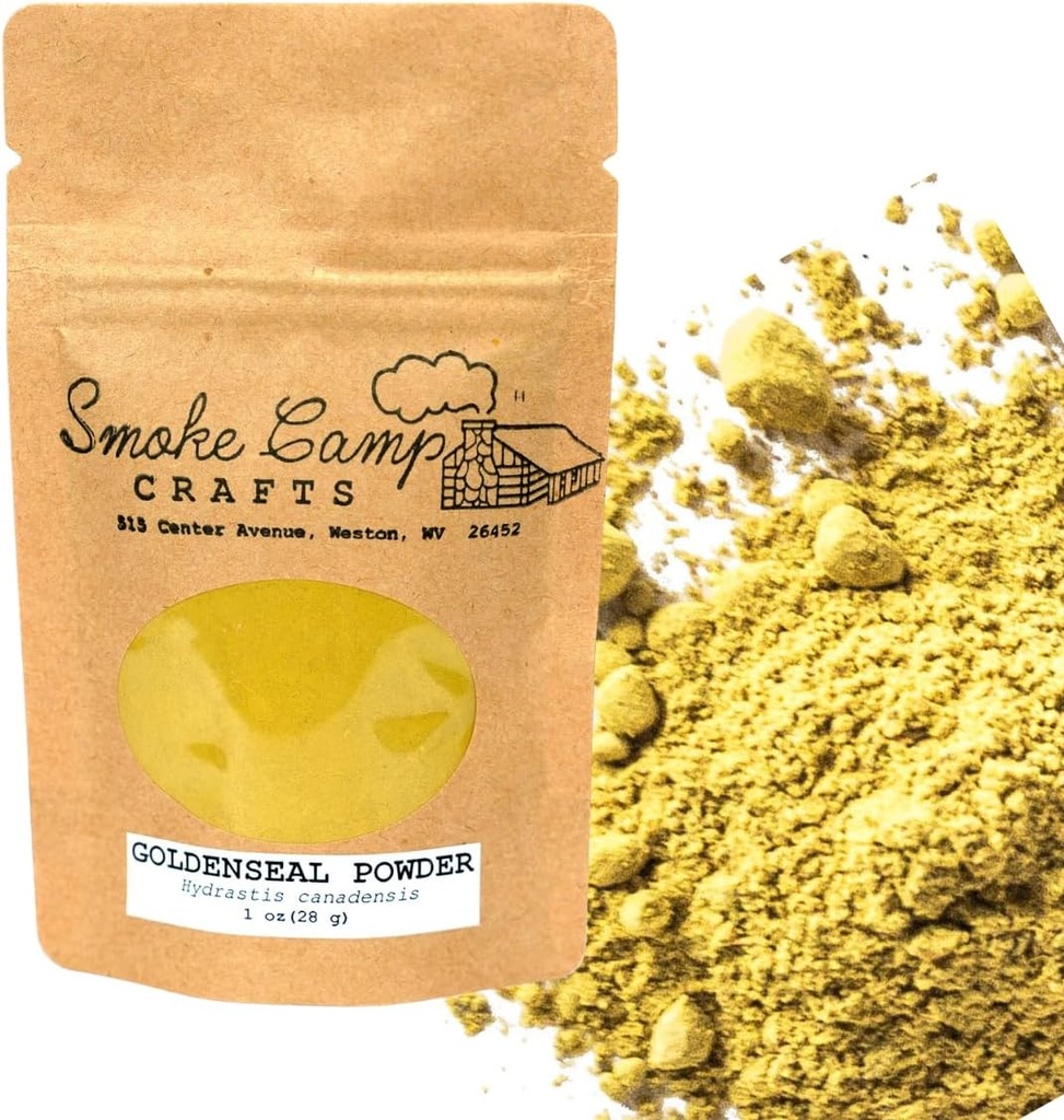 Smoke Camp Crafts Goldenseal Powder 1oz 2