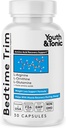 Youth & Tonic PM Bedtime Trim Amino Acids Supplement Pills for Men and Women | 30 Capsules to Support Metabolism and Defined Lean Muscles During Night Time 2