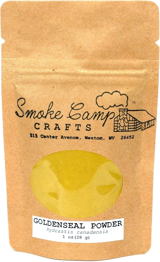 Smoke Camp Crafts Goldenseal Powder 1oz 3