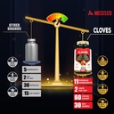 11in1 Clove Supplement for Digestive, Immune System with Cinnamon, Turmeric, Ginger, Cardamom, Garlic, Wormwood and More - 60 Capsules for 30 Days 5