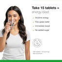 Dr. Schulze's SuperFood Plus | Vitamin & Mineral Herbal Concentrate | Daily Nutrition & Increased Energy | Gluten-Free & Non-GMO | Vegan | 390 Tabs | Packaging May Vary 5