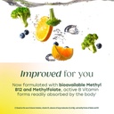 MegaFood Women's 40+ One Daily Multivitamin for Women - with Vitamin B12, B6, C, D, Zinc & Iron – Plus Real Food - Immune Support - Bone Health - Non-GMO - Vegetarian - 90 Tabs 6