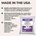 NewLife Naturals Disposable Plastic Vaginal Suppository Applicators - Fits Most Boric Acid Suppositories, Pills, Tablets, and Size 0 and 00 Capsules - pH Balance and Feminine Health - Pack of 16 5