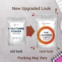 L Glutamine Powder Gut Health, 1Kg, 100% Pure, Free Form - Unflavored- Vegan Friendly, No Filler, No additives, Supports Muscle Recovery, Post Workout | Non-GMO & Gluten-Free 3