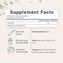 L Glutamine Powder Gut Health, 1Kg, 100% Pure, Free Form - Unflavored- Vegan Friendly, No Filler, No additives, Supports Muscle Recovery, Post Workout | Non-GMO & Gluten-Free 4