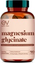 Earth Vibes Magnesium Glycinate Supplement - 90 Vegan Capsules | Restful Sleep & Calm Mood | High Absorption Magnesium Complex | Supports Muscle, Bone and Nerve Health 2