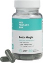 Her Fantasy Box | Body Magic | Chlorophyll Capsules - 30 Vegan Capsules for Detox, Digestion, Gut Health, Skin Support, and Oily Skin - Natural Energy Booster 2