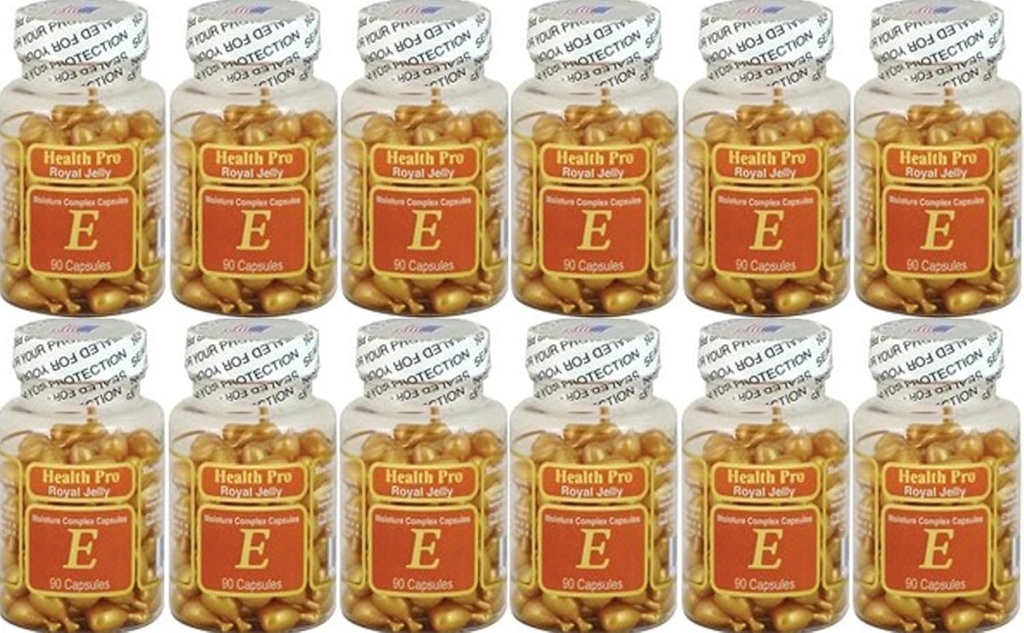 Royal Jelly Vitamin E Moisture Complex (90 Capsules) - 12 Pack 2