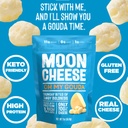 Moon Cheese Oh My Gouda Cheese Bites, 1 Ounce, 12-Pack, Crunchy, Packed With Protein & Calcium, Keto, Gluten Free 4