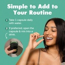 Her Fantasy Box | Body Magic | Chlorophyll Capsules - 30 Vegan Capsules for Detox, Digestion, Gut Health, Skin Support, and Oily Skin - Natural Energy Booster 5