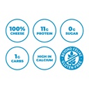 Moon Cheese Oh My Gouda Cheese Bites, 1 Ounce, 12-Pack, Crunchy, Packed With Protein & Calcium, Keto, Gluten Free 5