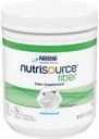 Nestle Nutrisource Fiber Fiber Supplement Unflavored 7.2 oz. Canister 4 Ct 5