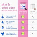 Native Pet Omega Skin and Coat Chews for Dogs - Dog Skin and Coat Supplement for Healthy, Shiny Fur, Reduce Shedding and Dry Spots - Made with Omega 3 Fish Oil and Wild-Caught Salmon Oil - 60 Chews 4