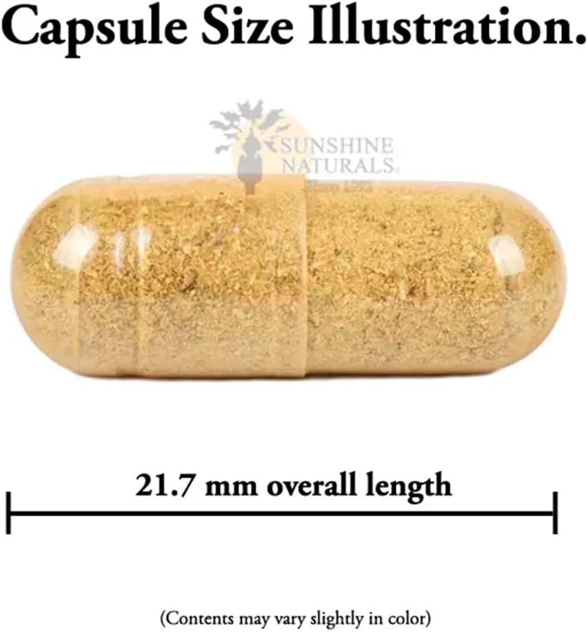 Sunshine Naturals Biotin Dietary Supplement. for Healthier Skin, Thicker Hair, Nail Growth. Collagen, Vitamin A, B for Hair Loss, Beauty, Cell Renewal, Scalp Health. 5000 mcg. 90 Capsules. Pack of 3 6