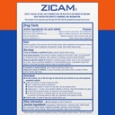 Zicam Cold & Flu-Like Symptoms with Echinacea and Sambucus, Homeopathic, Zinc, Cooling Peppermint Flavor, Helps with Cold Symptoms, 20 Tablets 6