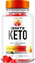 rize labs (Pack of 3 Ignite Keto ACV Gummies, for Advanced Weight Loss, Keto Ignite Supplement (180 Gummies) 2
