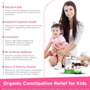 Wellements Organic Children's Laxatives for Constipation (50 Chewable Tablets) | Organic Senna Tablets for 2+ Kids | Non-GMO, USDA Organic, Gluten Free | Natural Laxatives for Constipation Relief* 3