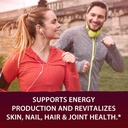 Collagen Peptides and Iron Bundle, 2025 MG Collagen, Zero Sugar, 65 MG Elemental Iron, Carbonyl Iron with Vitamin C, Gentle on The Stomach 5