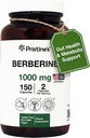 PRISTINE'S Berberine Supplement Capsules - 1000 MG 75 Day Supply 150 Capsules - Heart, & Immunity Health Support Antioxidant - Digestive Tract & Healthy Gut Flora Support 2