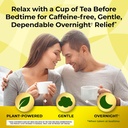 Senokot Dietary Supplement, Natural and Organic Senna Leaf, Laxative Tea for Occasional Constipation, 20 Wrapped Pyramid sachets, Certified Organic. 5